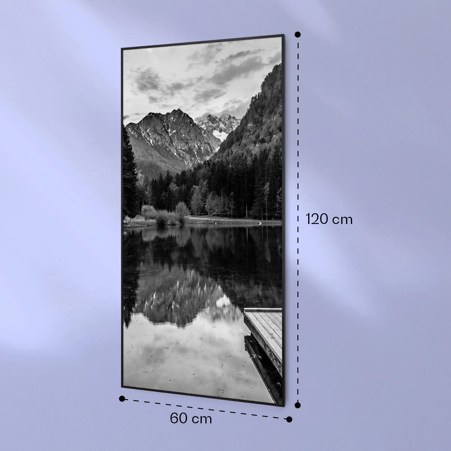 Wonderwall Air Art Smart Infrarotheizung See 60x120cm 700W 7 Wonderwall Air Art Smart Infrarotheizung See 60x120cm 700W – Bild 7