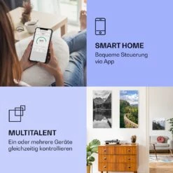 Wonderwall Air Art Smart Infrarotheizung See 60x120cm 700W -Einrichtungsgeschäft 10037904 de 0002 logo