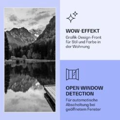 Wonderwall Air Art Smart Infrarotheizung See 60x120cm 700W -Einrichtungsgeschäft 10037904 de 0006 logo