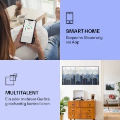 Wonderwall Air Art Smart Infrarotheizung Blaue Linie 120x60cm 700W -Einrichtungsgeschäft 10037909 de 0002 logo