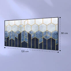 Wonderwall Air Art Smart Infrarotheizung Blaue Linie 120x60cm 700W -Einrichtungsgeschäft 10037909 yy 0007 logo