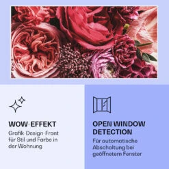 Wonderwall Air Art Smart Infrarotheizung Blume 120x60cm 700W -Einrichtungsgeschäft 10037914 de 0006 logo