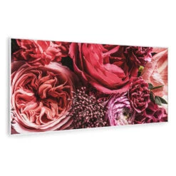Wonderwall Air Art Smart Infrarotheizung Blume 120x60cm 700W