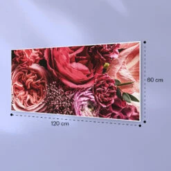 Wonderwall Air Art Smart Infrarotheizung Blume 120x60cm 700W -Einrichtungsgeschäft 10037914 yy 0007 logo