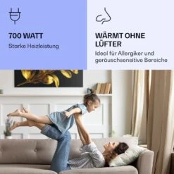 Wonderwall Air Art Smart Infrarotheizung Goldenes Blatt 120x60cm 700W -Einrichtungsgeschäft 10037920 de 0005 logo