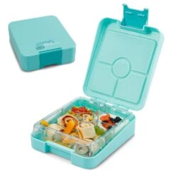 Schmatzfatz Easy Snackbox 4 Fächer 18 X 15 X 5 Cm (BxHxT)