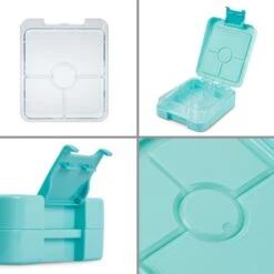 Schmatzfatz Easy Snackbox 4 Fächer 18 X 15 X 5 Cm (BxHxT) -Einrichtungsgeschäft 10037948 yy 0006 logo