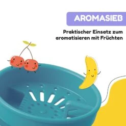 Schmatzfatz Trinkflasche Sportflasche 500 Ml 24 Cm Tritan -Einrichtungsgeschäft 10037954 de 0006 usp