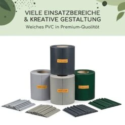 Sichtschutzstreifen Gartenzaun PVC 450 G/m² 50x19cm Clips -Einrichtungsgeschäft 10037983 de 0006 usp