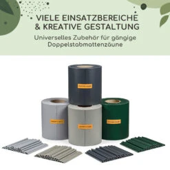 Sichtschutzstreifen-Clips Zubehör PVC 10er-Pack 11 Sichtschutzstreifen-Clips Zubehör PVC 10er-Pack -Einrichtungsgeschäft 10037988 de 0006 usp