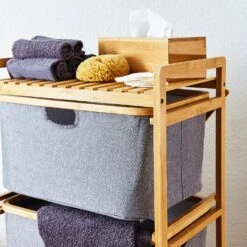 Wäscheregal 3 Schubladen 3 Etagen Bambus Baumwolle 12 Wäscheregal 3 Schubladen 3 Etagen Bambus Baumwolle -Einrichtungsgeschäft 10038013 yy 0005 logo