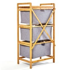 Wäscheregal 3 Schubladen 3 Etagen Bambus Baumwolle 13 Wäscheregal 3 Schubladen 3 Etagen Bambus Baumwolle -Einrichtungsgeschäft 10038013 yy 0006 logo