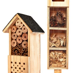 Insektenhotel Mit Erdspieß Ganzjährig Bewohnbar Holz -Einrichtungsgeschäft 10038033 yy 0003 logo