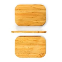 3er-Set Bambus-Frühstücksbrett 22 X 1,15 X 15 Cm (BxHxT) Pflegeleicht -Einrichtungsgeschäft 10038063 yy 0003 logo