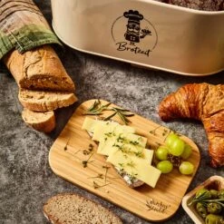 3er-Set Bambus-Frühstücksbrett 22 X 1,15 X 15 Cm (BxHxT) Pflegeleicht -Einrichtungsgeschäft 10038063 yy 0004 logo