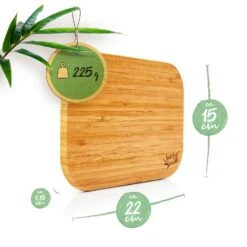 3er-Set Bambus-Frühstücksbrett 22 X 1,15 X 15 Cm (BxHxT) Pflegeleicht -Einrichtungsgeschäft 10038063 yy 0007 logo
