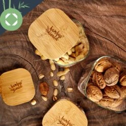 Eckiges Glas Mit Bambusdeckel Luftdicht Silikonring 10 X 25 X 10 Cm 13 Eckiges Glas Mit Bambusdeckel Luftdicht Silikonring 10 X 25 X 10 Cm -Einrichtungsgeschäft 10038076 yy 0006 logo