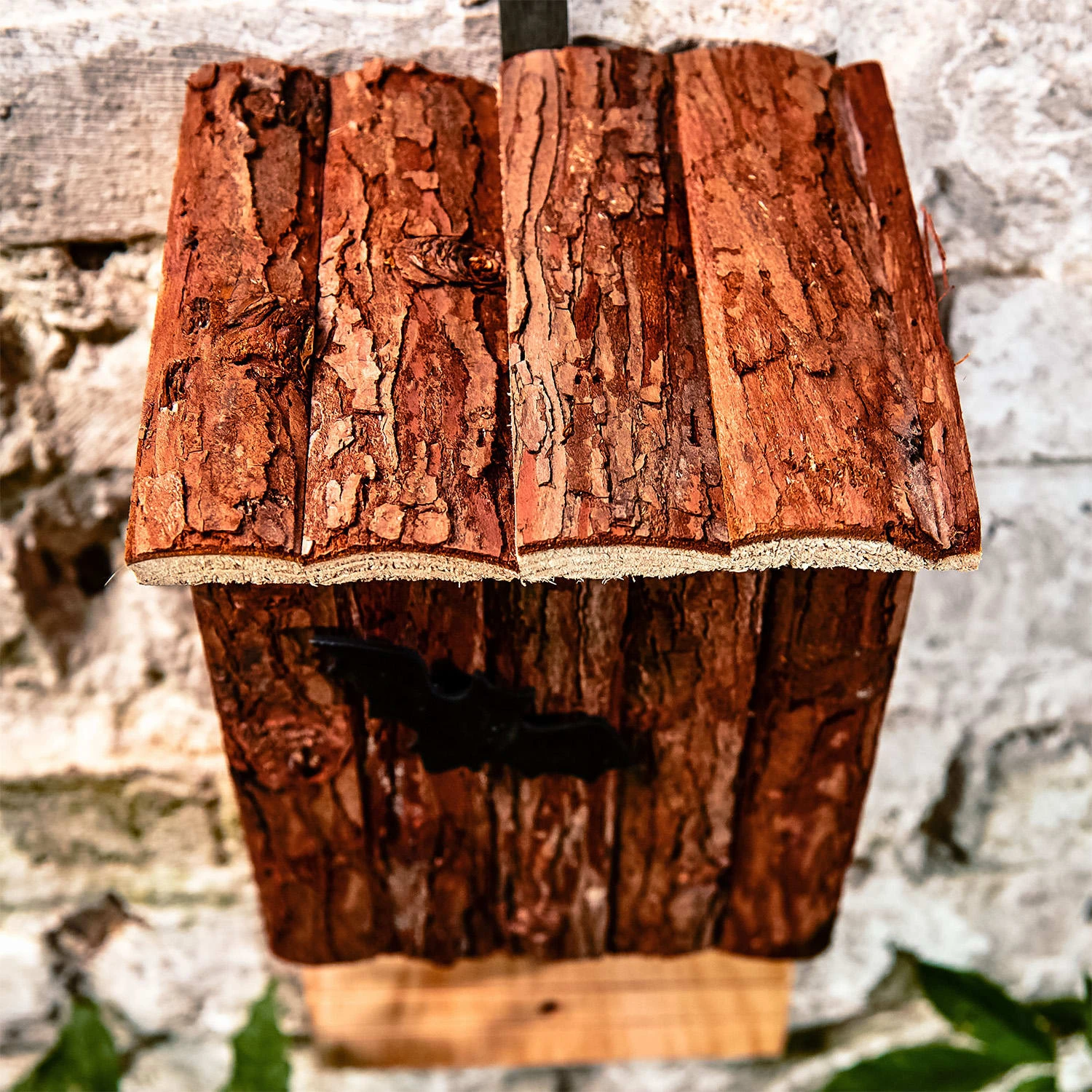 Fledermaushaus Nistkasten Überwinterungshilfe Ganzjährig Tanne 5 Fledermaushaus Nistkasten Überwinterungshilfe Ganzjährig Tanne – Bild 5