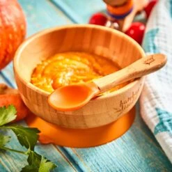 Kindergeschirr Mit Bambusschale Und Löffel 400 Ml Inkl. Saugnapf Ø: 13,7 Cm -Einrichtungsgeschäft 10038108 yy 0002 logo