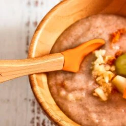 Kindergeschirr Mit Bambusschale Und Löffel 400 Ml Inkl. Saugnapf Ø: 13,7 Cm -Einrichtungsgeschäft 10038108 yy 0003 logo