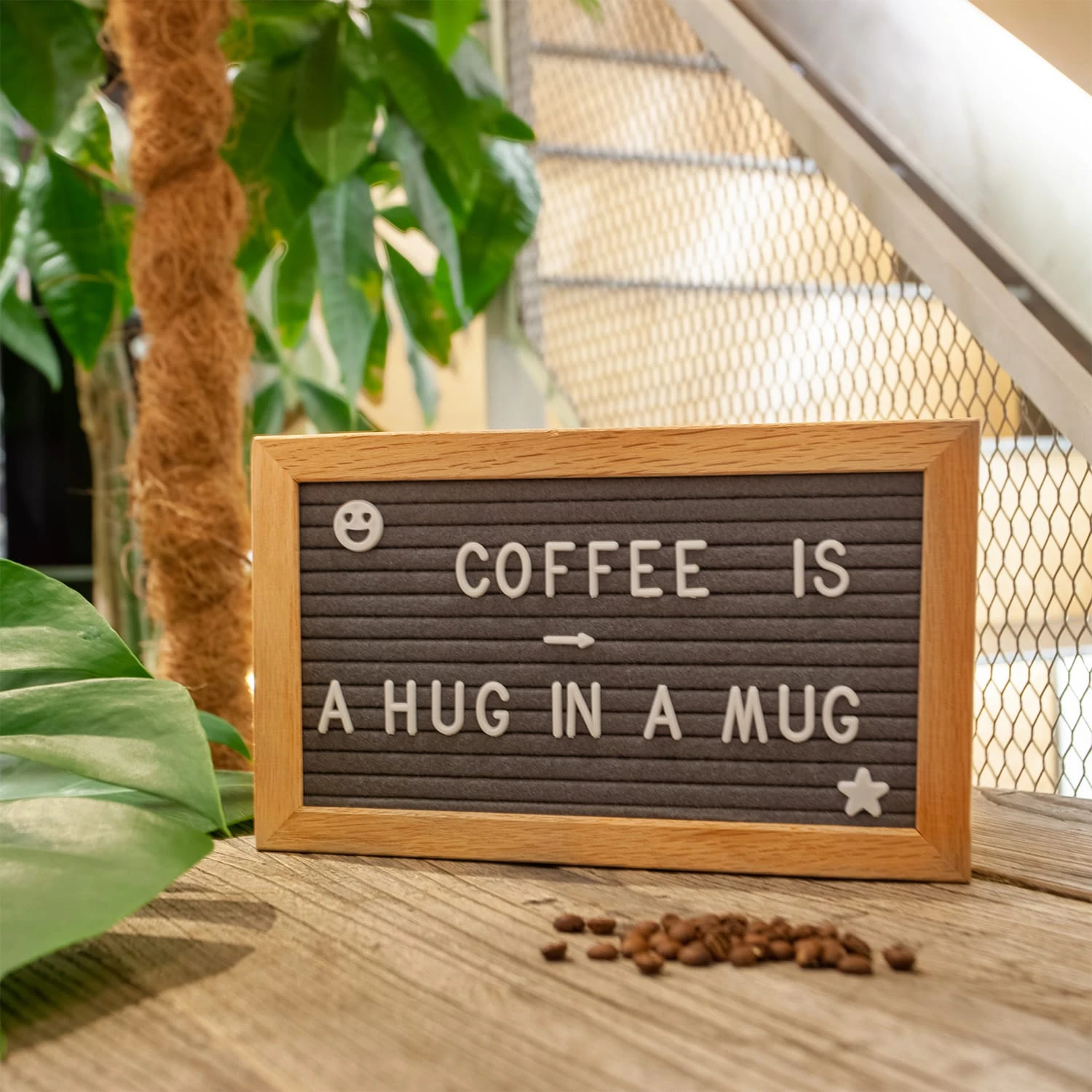 Buchstabentafel 25 X 15 Cm 340 Buchstaben & Symbole Aufhängevorrichtung 2 Buchstabentafel 25 X 15 Cm 340 Buchstaben & Symbole Aufhängevorrichtung – Bild 2