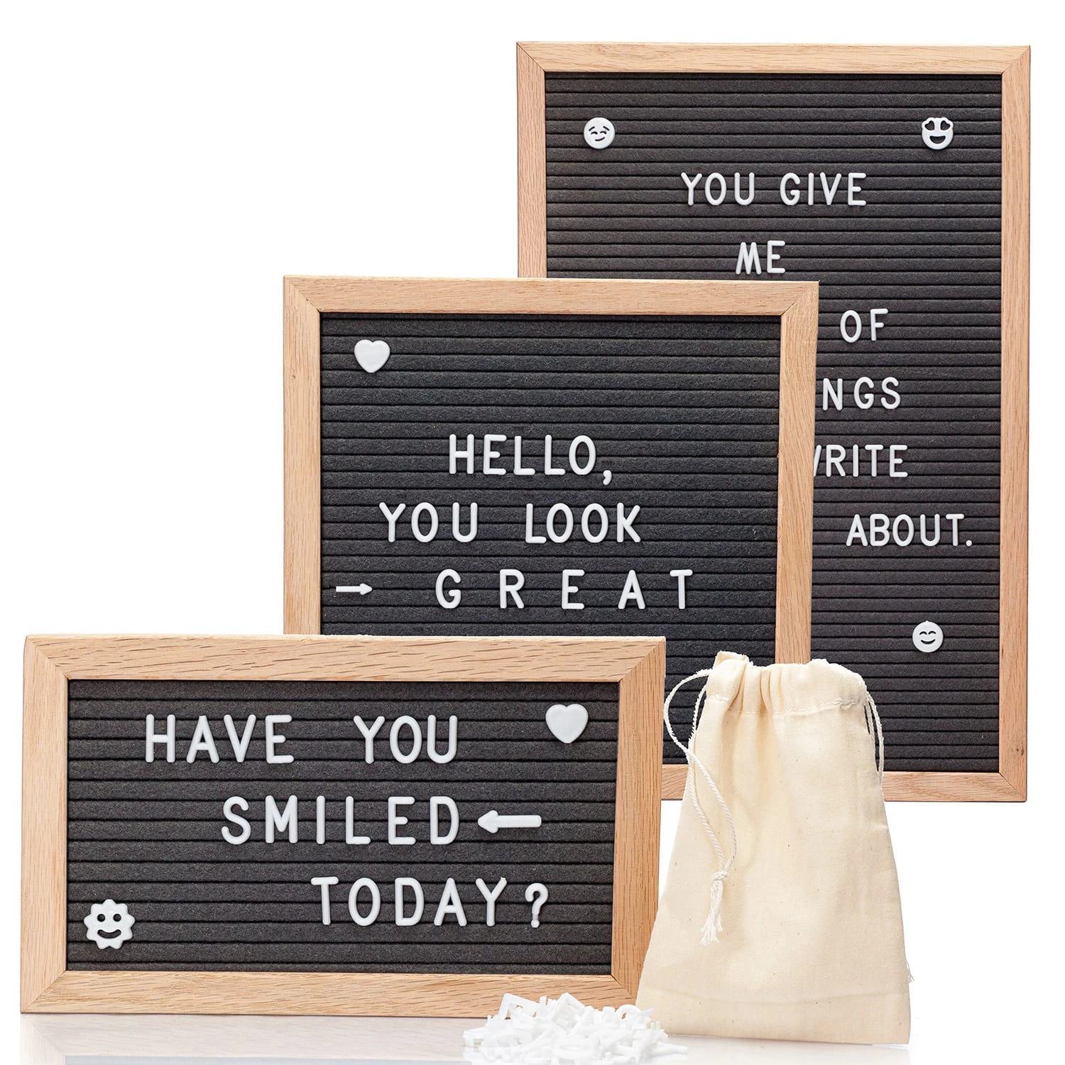 Buchstabentafel 25 X 15 Cm 340 Buchstaben & Symbole Aufhängevorrichtung 4 Buchstabentafel 25 X 15 Cm 340 Buchstaben & Symbole Aufhängevorrichtung – Bild 4