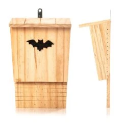 Fledermaushaus Nistkasten Überwinterungshilfe Ganzjährig Kiefer -Einrichtungsgeschäft 10038132 yy 0008 logo