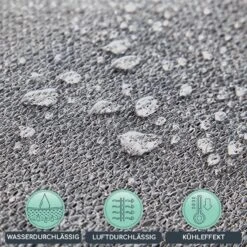 Rechteckiges Sonnensegel 2x4 M Mit Befestigungsringen Polyester Luftdurchlässig 8 Rechteckiges Sonnensegel 2x4 M Mit Befestigungsringen Polyester Luftdurchlässig -Einrichtungsgeschäft 10038137 de 0003 logo