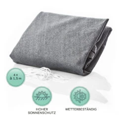 Rechteckiges Sonnensegel 2x4 M Mit Befestigungsringen Polyester Luftdurchlässig 10 Rechteckiges Sonnensegel 2x4 M Mit Befestigungsringen Polyester Luftdurchlässig -Einrichtungsgeschäft 10038137 de 0005 logo