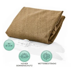 Dreieckiges Sonnensegel 4x4x4 M Polyester Luftdurchlässig 10 Dreieckiges Sonnensegel 4x4x4 M Polyester Luftdurchlässig -Einrichtungsgeschäft 10038196 de 0005 logo