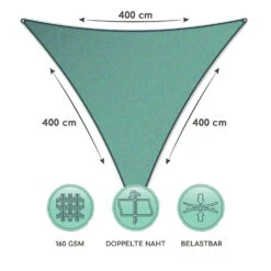 Dreieckiges Sonnensegel 4x4x4 M Polyester Luftdurchlässig 11 Dreieckiges Sonnensegel 4x4x4 M Polyester Luftdurchlässig -Einrichtungsgeschäft 10038196 de 0006 logo