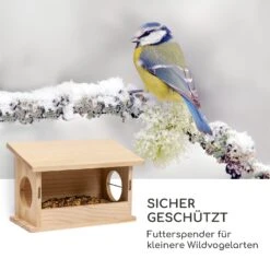 Vogelfutterstation Unbehandeltes Naturholz Aufhängkordel Fertig Montiert 7 Vogelfutterstation Unbehandeltes Naturholz Aufhängkordel Fertig Montiert -Einrichtungsgeschäft 10038221 de 0003 logo