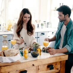 Glaskaraffe Mit Bambusdeckel Borosilikatglas Hitzebeständig -Einrichtungsgeschäft 10038230 yy 0002 logo