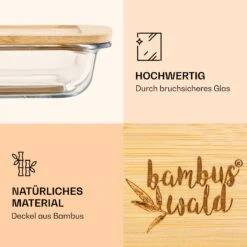 Aufschnittbox Mit Deckel 1 Liter 2er Set Glas Bambus Hitzebeständig 8 Aufschnittbox Mit Deckel 1 Liter 2er Set Glas Bambus Hitzebeständig -Einrichtungsgeschäft 10038232 de 0003 logo