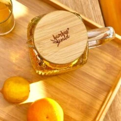 Karaffe Borosilikatglas Bambusdeckel Filteraufsatz Silikonring 12 Karaffe Borosilikatglas Bambusdeckel Filteraufsatz Silikonring -Einrichtungsgeschäft 10038237 yy 0006 logo