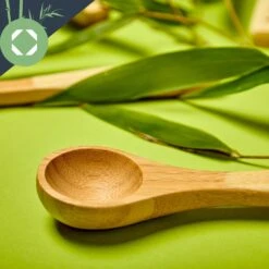 Messlöffel-Set Back- Und Kochbesteck Ideales Abmessen 5er-Set Bambus -Einrichtungsgeschäft 10038313 yy 0006 logo