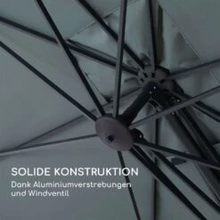 Saint-Tropez Ampelschirm 3-Achsen-Rotation 360° Drehbar 3 X 3,55 M UV-Schutz 50+ 9 Saint-Tropez Ampelschirm 3-Achsen-Rotation 360° Drehbar 3 X 3,55 M UV-Schutz 50+ -Einrichtungsgeschäft 10038316 de 0003 logo