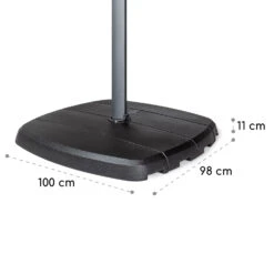 Saint-Tropez Schirmfuß Befüllbar 4 Leergewichte Für Bodenkreuz 9 Saint-Tropez Schirmfuß Befüllbar 4 Leergewichte Für Bodenkreuz -Einrichtungsgeschäft 10038323 yy 0005 logo