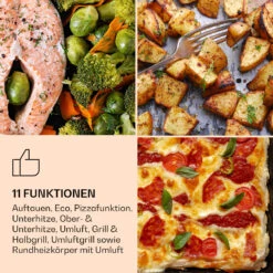 Illuminosa Smart Einbaubackofen 2800W 11 Funktionen App-Steuerung -Einrichtungsgeschäft 10038335 de 0004 logo