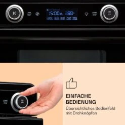 AeroVital Jumbo 3-in-1 Heißluftfritteuse Toaster Dörrautomat 1550 W 18 Liter -Einrichtungsgeschäft 10038339 de 0003 logo