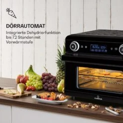 AeroVital Jumbo 3-in-1 Heißluftfritteuse Toaster Dörrautomat 1550 W 18 Liter -Einrichtungsgeschäft 10038339 de 0006 logo