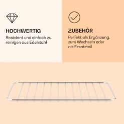 AeroVital Jumbo Heißluftfritteuse Grillrost Edelstahl -Einrichtungsgeschäft 10038343 de 0003 logo