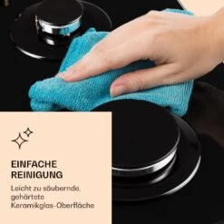 Victoria Domino Gaskochfeld 2-flammig Sabaf-Brenner Glaskeramik Retro-Look -Einrichtungsgeschäft 10038374 de 0007 logo