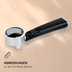 Pausa Espressomaker Siebträger Aluminiumlegierung Zubehör -Einrichtungsgeschäft 10038395 de 0004 logo