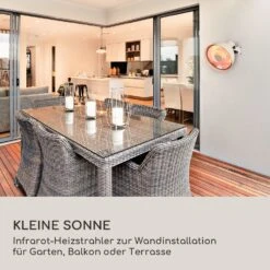 Heatbell Wall Smart Infrarotheizstrahler IPX4 800/1200/2000W Outdoor -Einrichtungsgeschäft 10038415 de 0003 logo