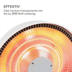 Heatbell Wall Smart Infrarotheizstrahler IPX4 800/1200/2000W Outdoor -Einrichtungsgeschäft 10038415 de 0005 logo