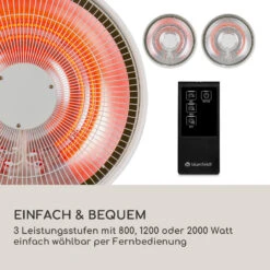 Heatbell Wall Smart Infrarotheizstrahler IPX4 800/1200/2000W Outdoor -Einrichtungsgeschäft 10038415 de 0006 logo