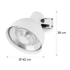 Heatbell Wall Smart Infrarotheizstrahler IPX4 800/1200/2000W Outdoor -Einrichtungsgeschäft 10038415 yy 0008 logo