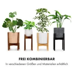 Zeist Pflanzenhalter 2 Höhen Kombinierbar Steck-Design Naturbelassen -Einrichtungsgeschäft 10038455 de 0006 logo
