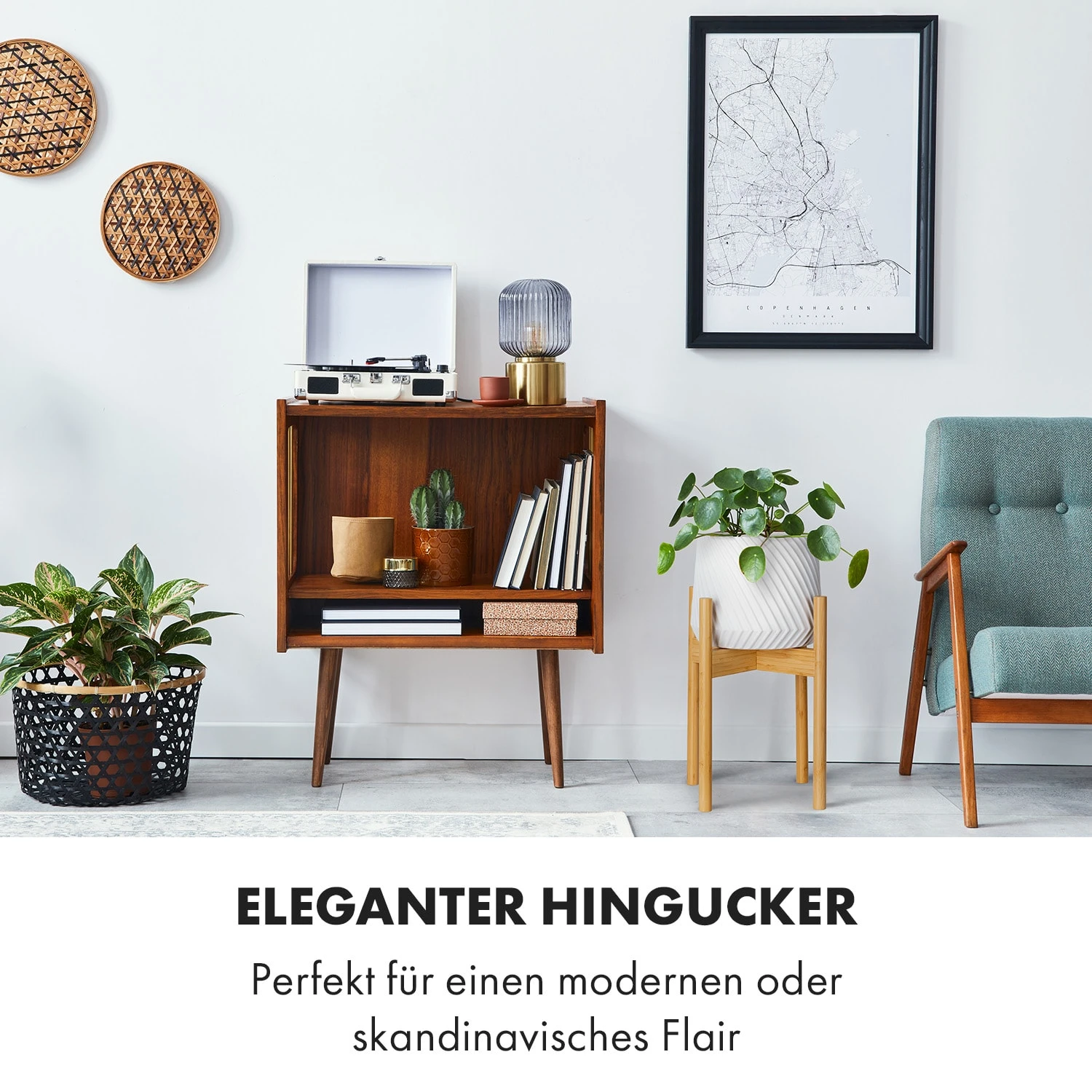 Deventer Pflanzenhalter Für Töpfe Von 20,3-30,5 Cm Ø 2 Höhen 3 Deventer Pflanzenhalter Für Töpfe Von 20,3-30,5 Cm Ø 2 Höhen – Bild 3